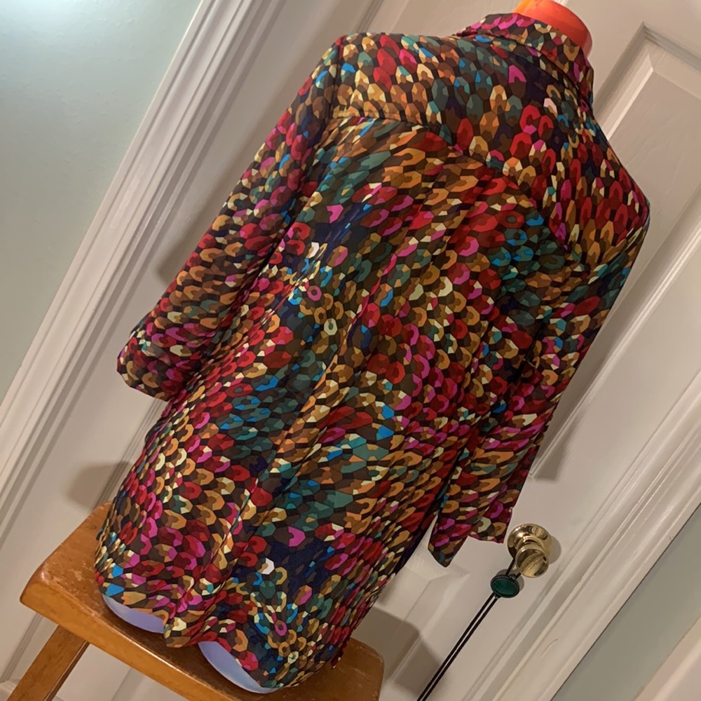 FDJ French Dressing Jeans Fun Colors Top - Picture 7 of 16